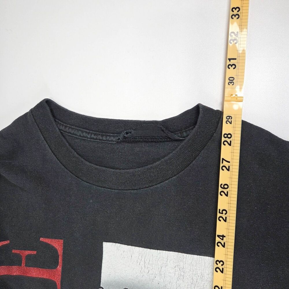 2009 Family Guy Stewie Scarface Y2K Graphic Tee Faded Black Sz L